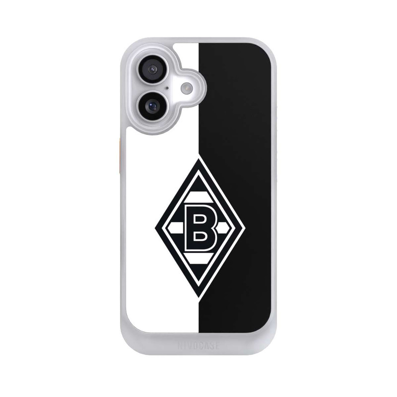 iPhone 17 NIVOcore Borussia Raute Schwarz-Weiss