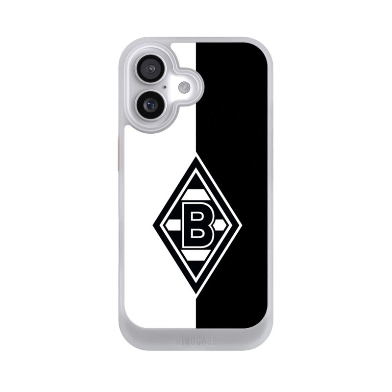 iPhone 17 NIVOcore Borussia Raute Schwarz-Weiss