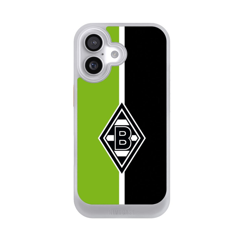 iPhone 17 NIVOcore Borussia Grün Schwarz