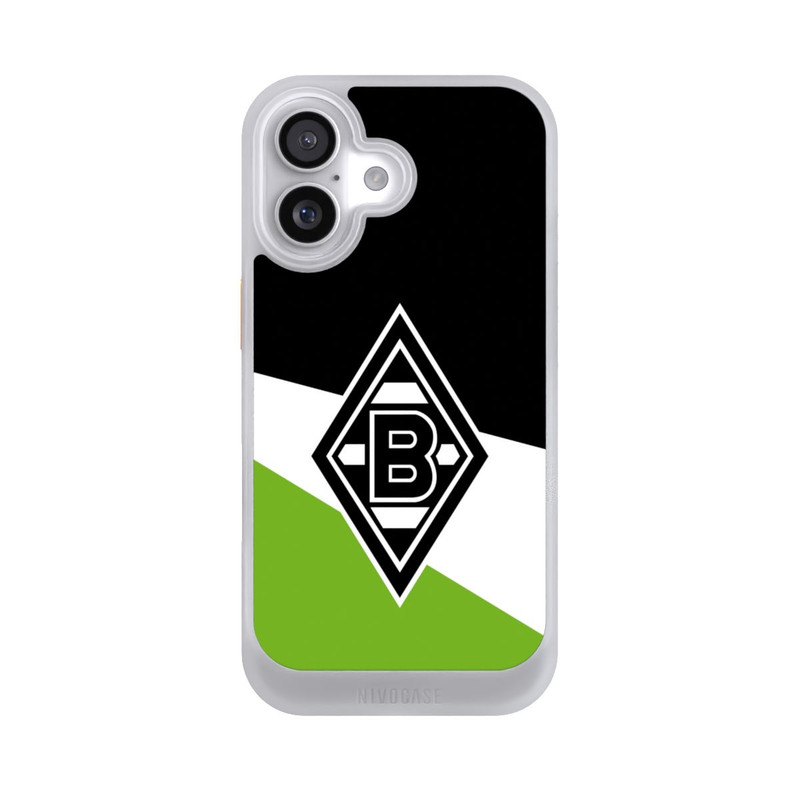 iPhone 17 NIVOcore Borussia Schwarz-Weiss-Grün