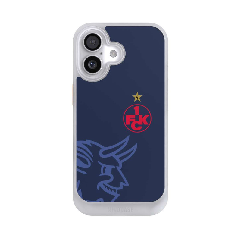 iPhone 17 NIVOcore Auswärts Trikot - 1.FCK blau