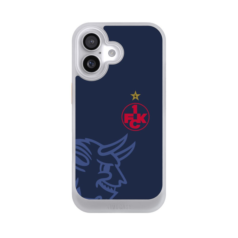 iPhone 17 NIVOcore Auswärts Trikot - 1.FCK blau