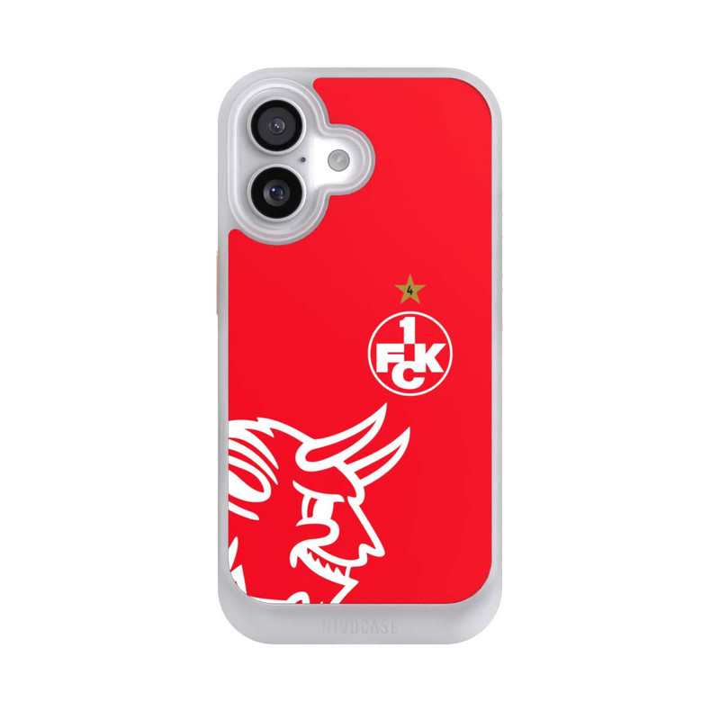 iPhone 17 NIVOcore Heimtrikot - 1.FCK rot