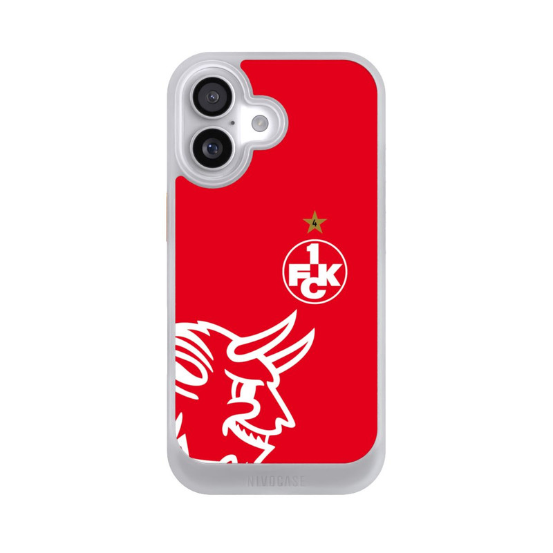 iPhone 17 NIVOcore Heimtrikot - 1.FCK rot