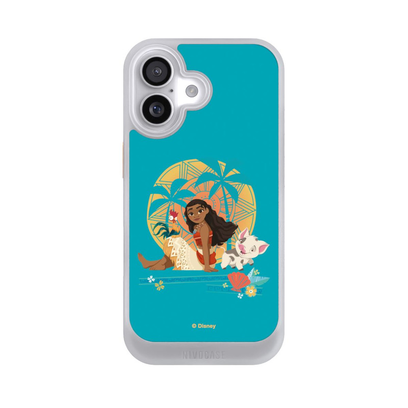 iPhone 17 NIVOcore Vaiana Friends Blau