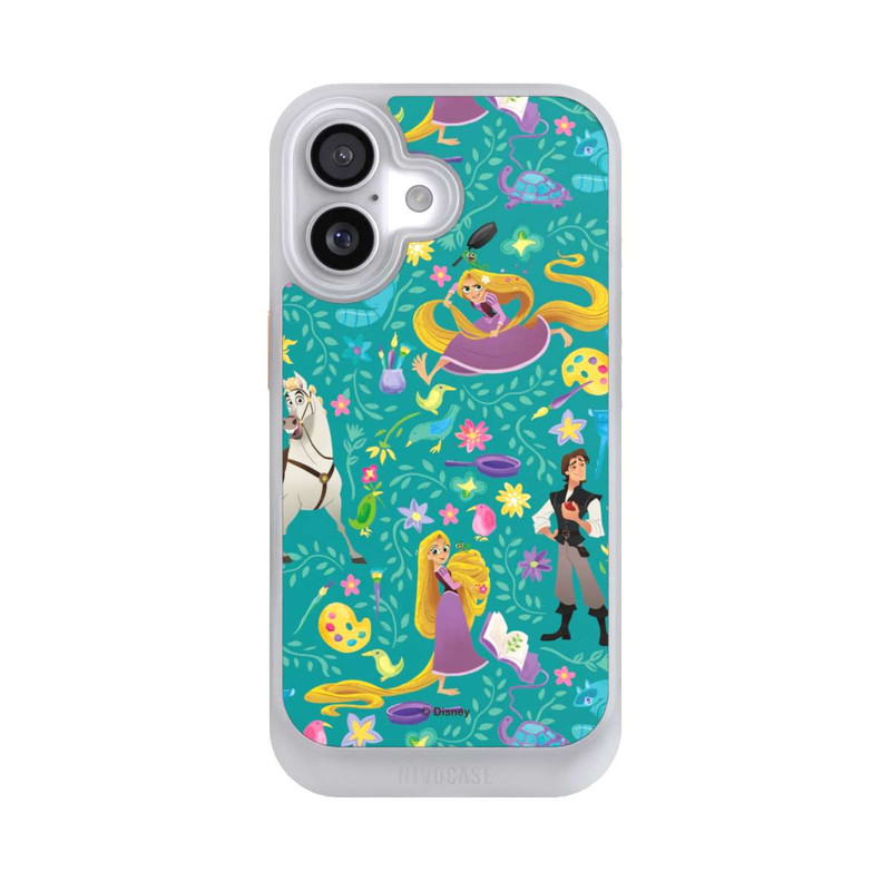 iPhone 17 NIVOcore Rapunzel Blue Pattern
