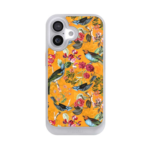  NIVOcore Tapete mit Vögeln und Blumen