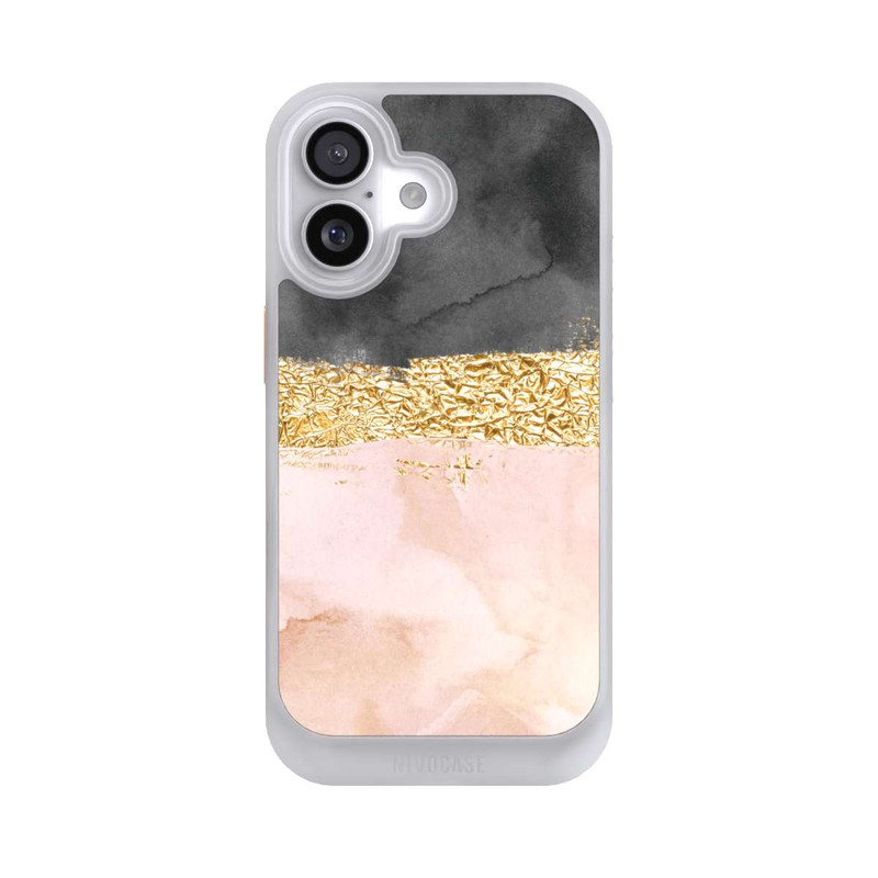 iPhone 17 NIVOcore Goldener Linien Look