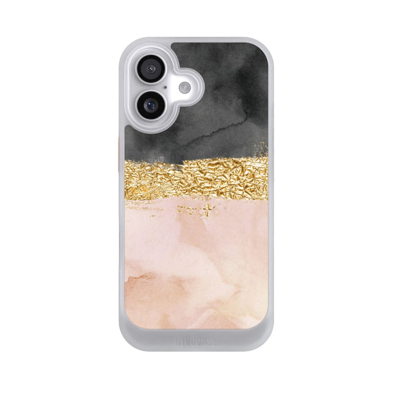 iPhone 17 NIVOcore Golden Line Look