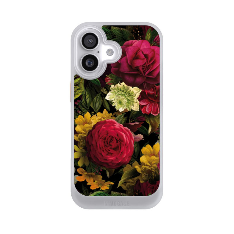 iPhone 17 NIVOcore Farbenfrohe Blumen