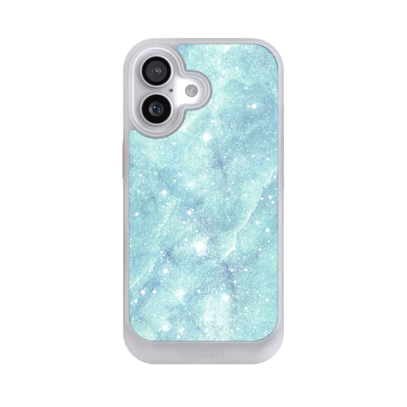 iPhone 17 NIVOcore Marbre étoilé brillant