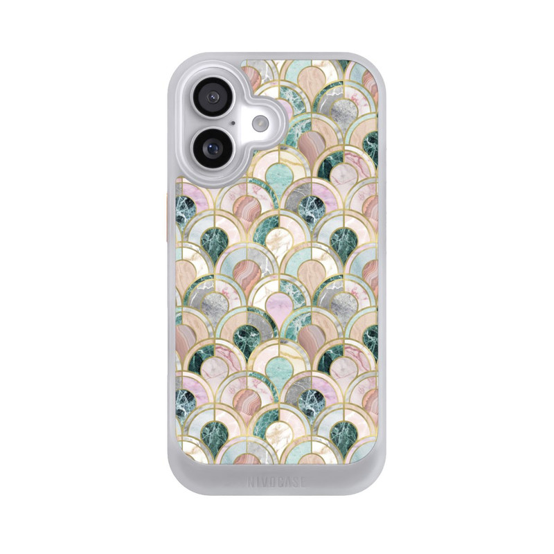 iPhone 17 NIVOcore Incrustations en marbre