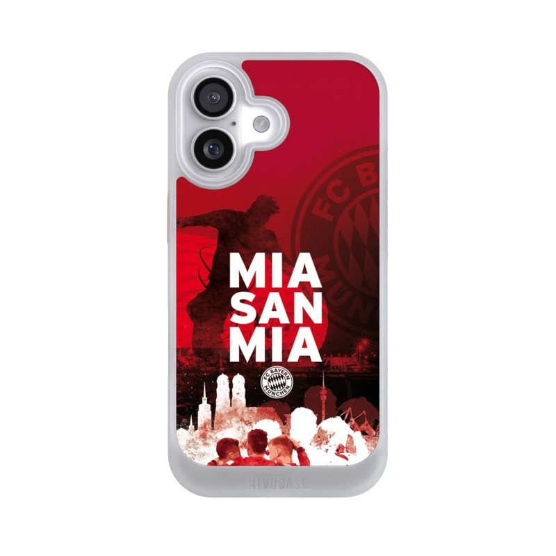 iPhone 17 NIVOcore FCB - MIA SAN MIA