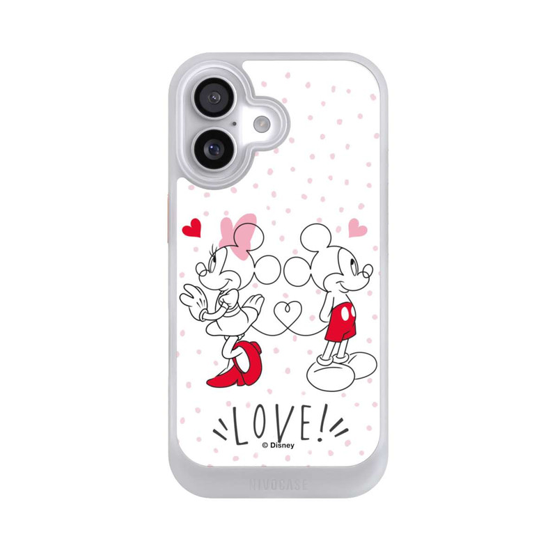 iPhone 17 NIVOcore Mickey Minnie Love