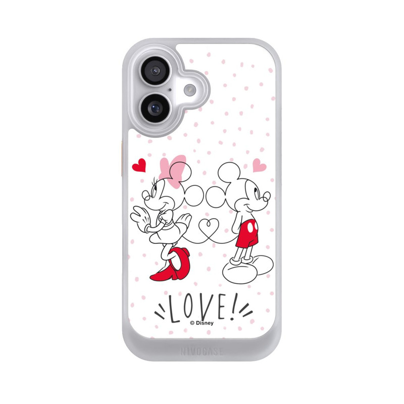 iPhone 17 NIVOcore Mickey Minnie Love