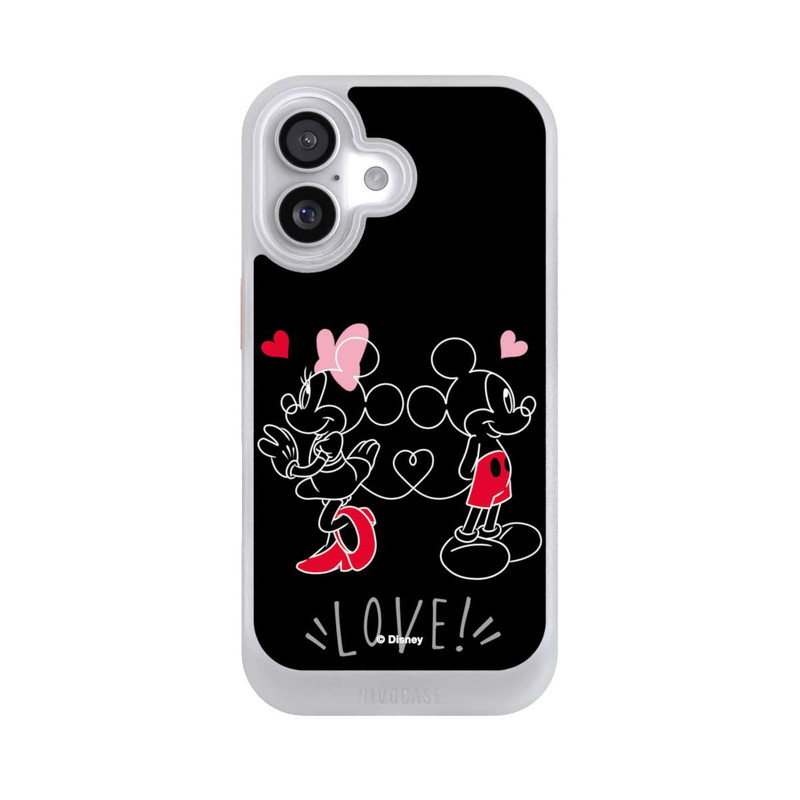 iPhone 17 NIVOcore Mouse in Love Black