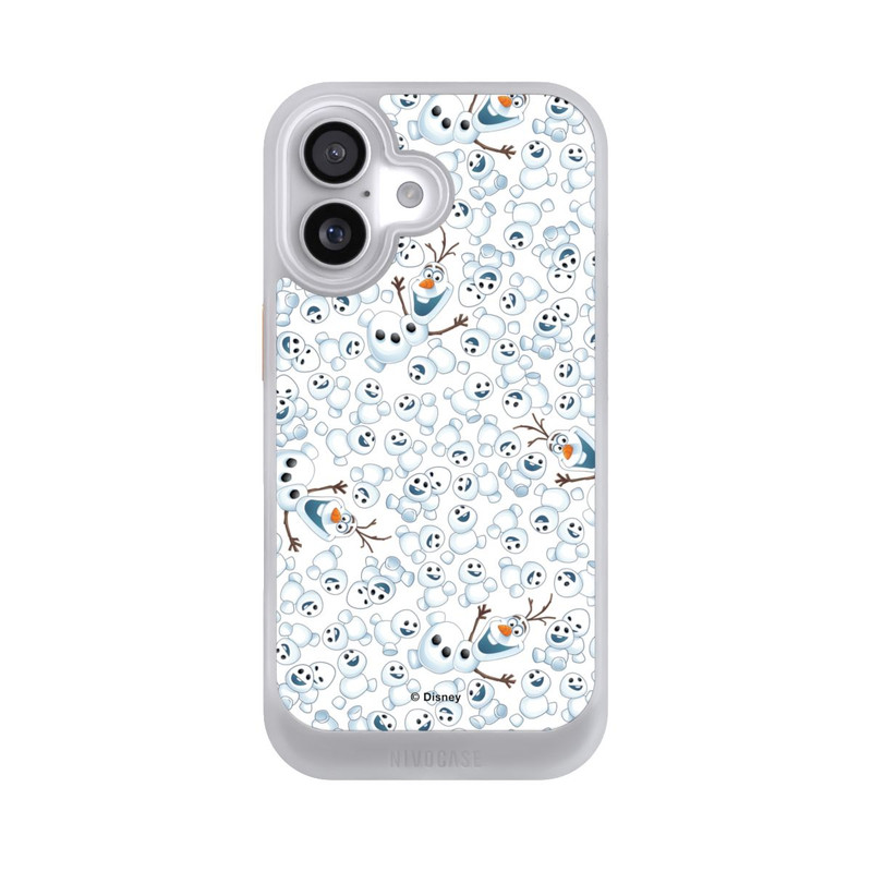 iPhone 17 NIVOcore Olaf pattern crazy
