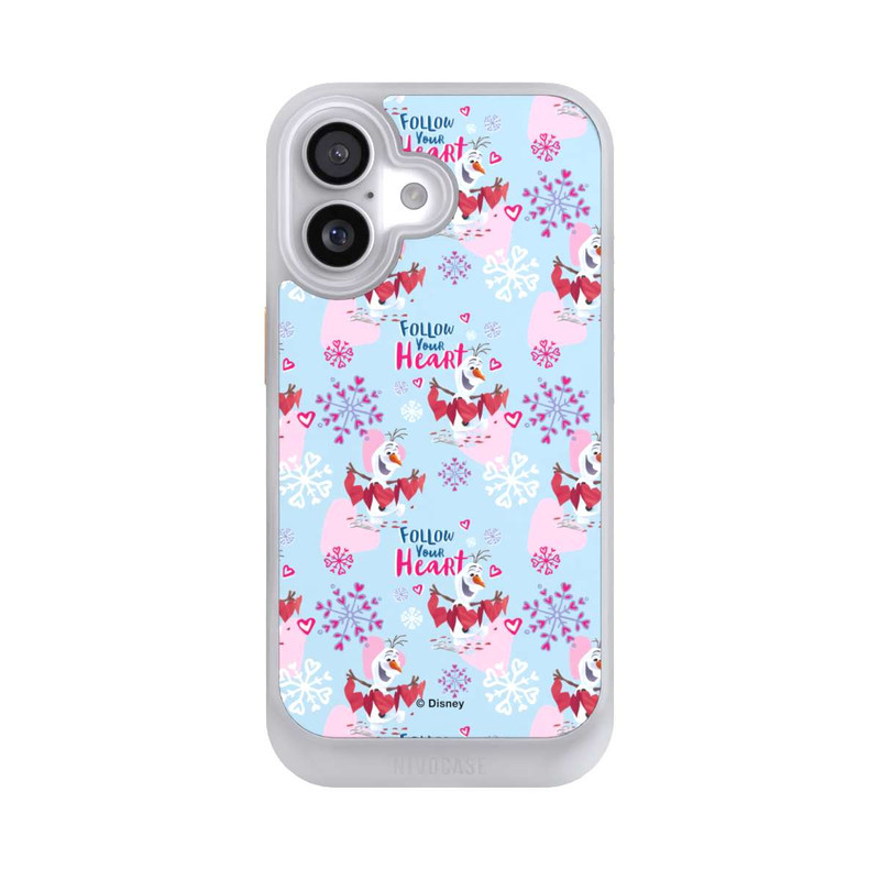 iPhone 17 NIVOcore Olaf Valentine's Hearts