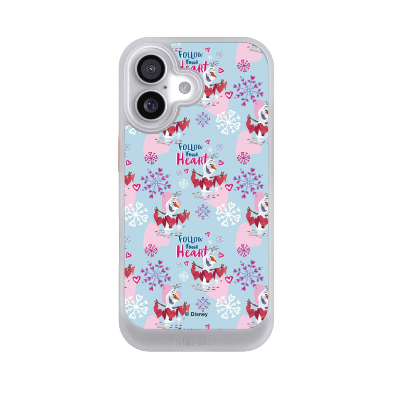 iPhone 17 NIVOcore Olaf Valentine's Hearts