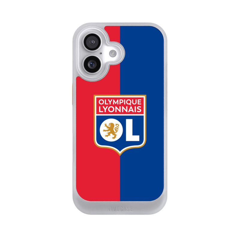 iPhone 17 NIVOcore Olympique Lyonnais Logo 2