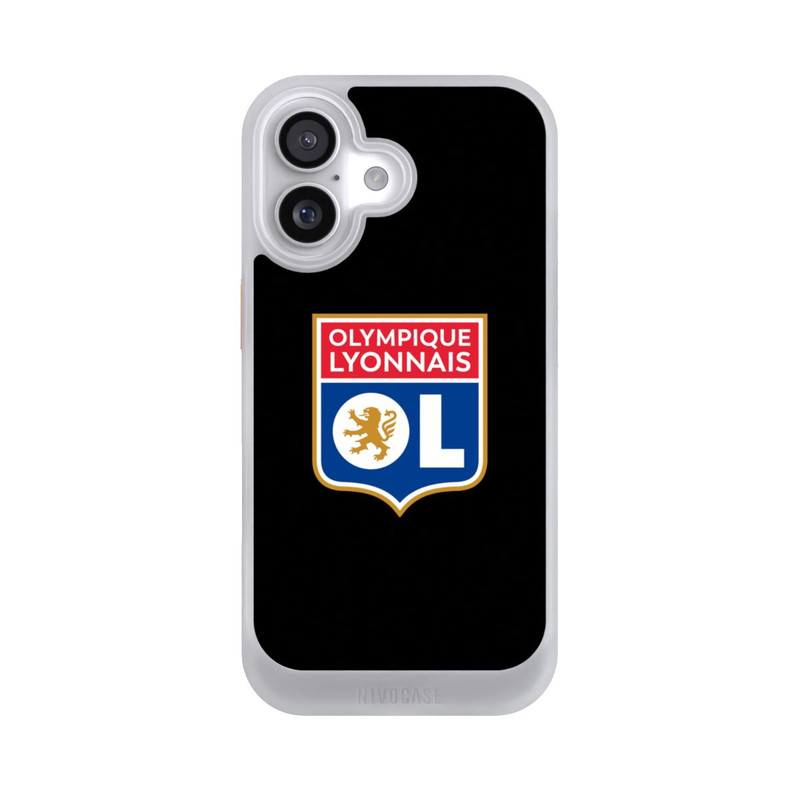 iPhone 17 NIVOcore Olympique Lyonnais Schwarz