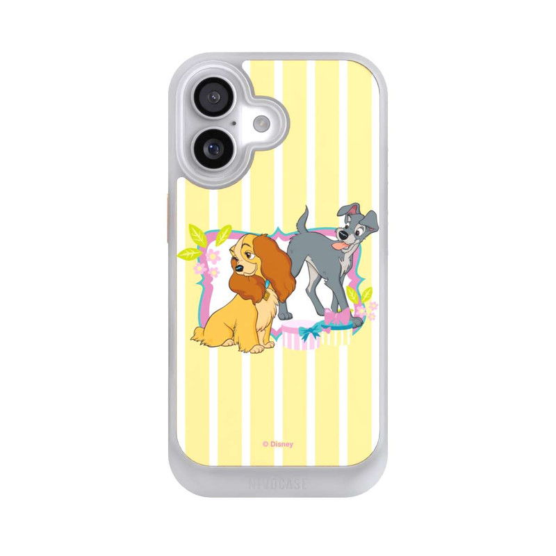 iPhone 17 NIVOcore Lady And The Tramp Frame yellow