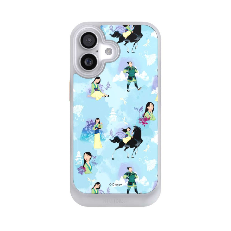 iPhone 17 NIVOcore Mulan Watercolour Pattern