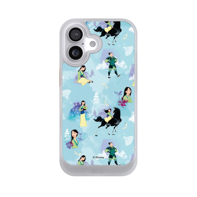 iPhone 17 NIVOcore Mulan Watercolour Pattern
