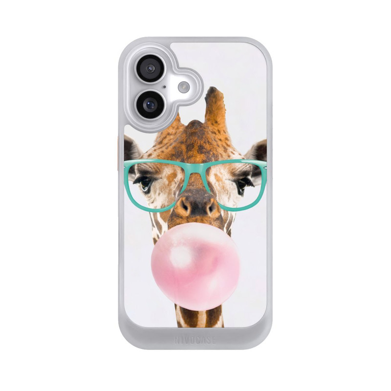 iPhone 17 NIVOcore Giraffe With Bubblegum