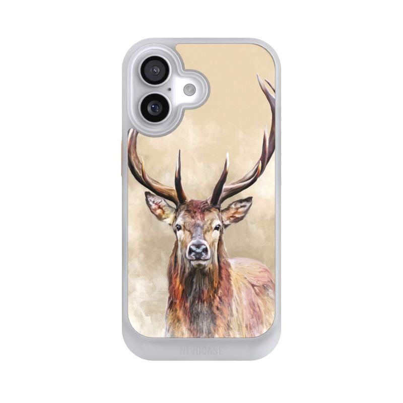 iPhone 17 NIVOcore Gezeichneter Hirsch