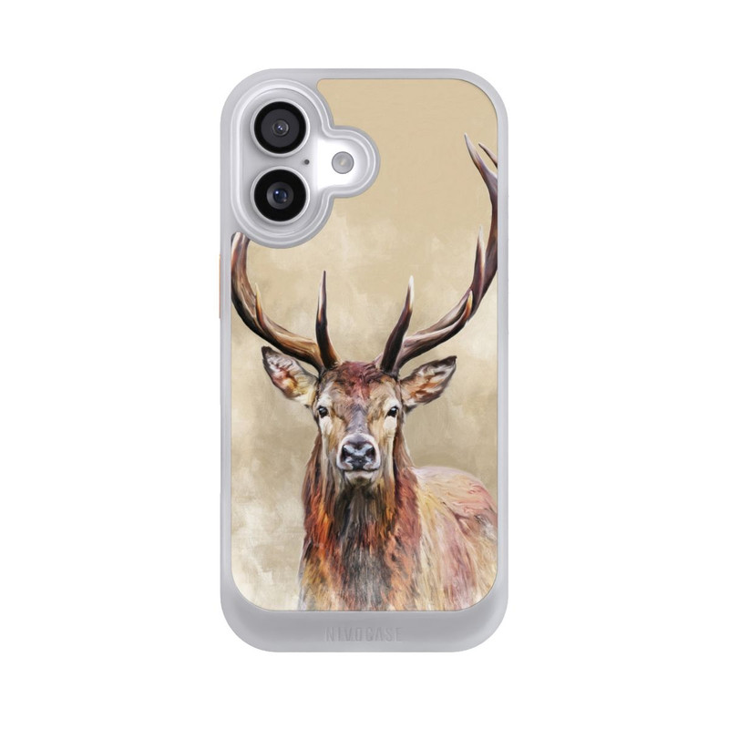 iPhone 17 NIVOcore Gezeichneter Hirsch