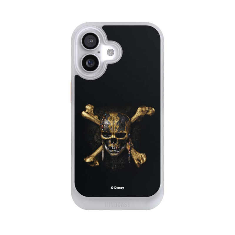 iPhone 17 NIVOcore Pirate Skull Logo