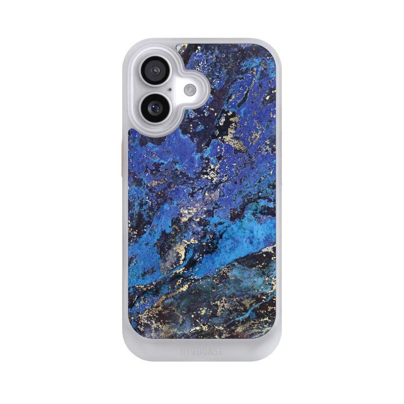 iPhone 17 NIVOcore Lapis Seamless Gold Look
