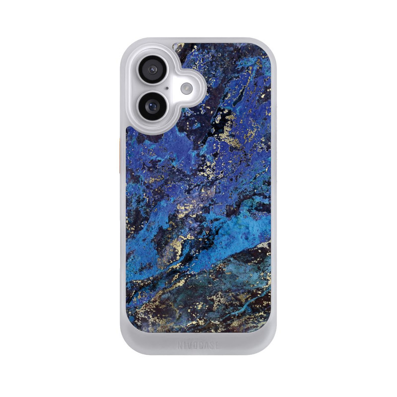 iPhone 17 NIVOcore Lapislazuli blau und gold