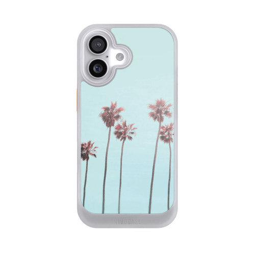 Apple iPhone 17 NIVOcore Hellrosa Strandpalme Paradies