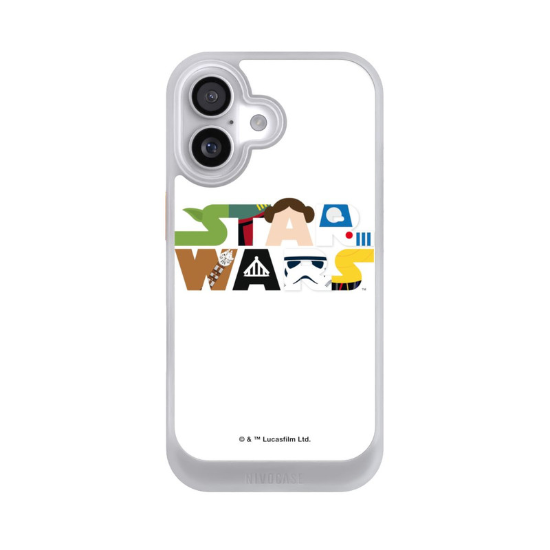 iPhone 17 NIVOcore Logo de la bande dessinée Star Wars