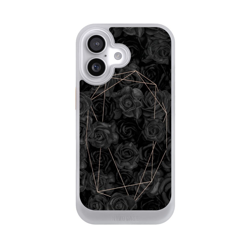 iPhone 17 NIVOcore Schwarze Rosen