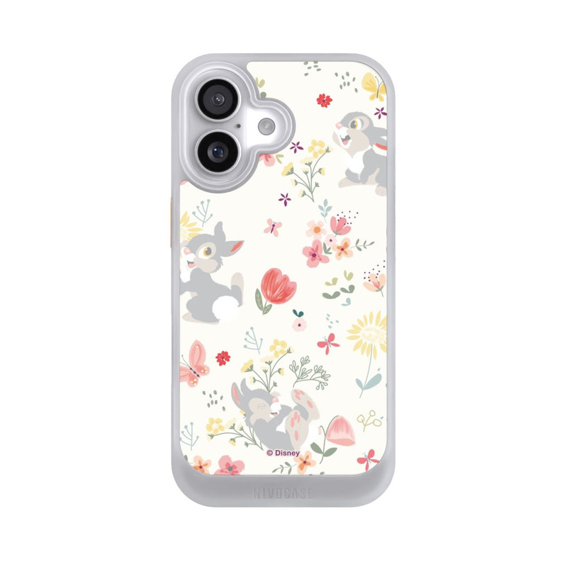 iPhone 17 NIVOcore Bloomy Panpan Pattern