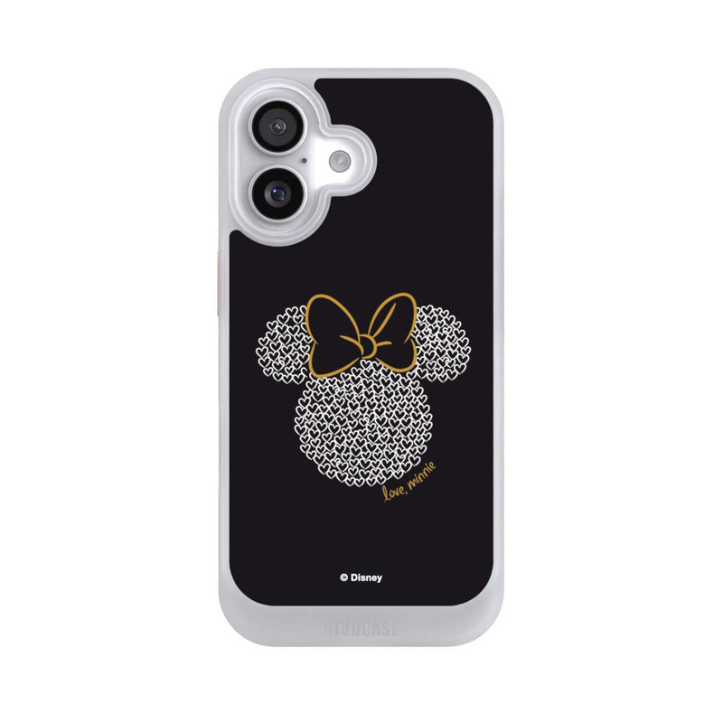 iPhone 17 NIVOcore Minnie Noir et Blanc