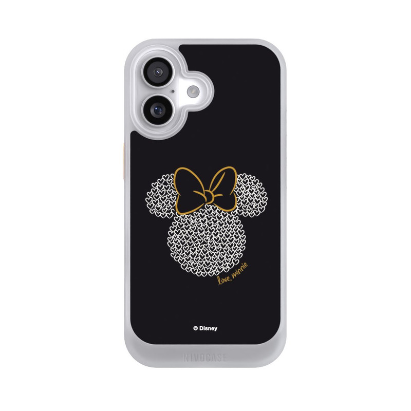 iPhone 17 NIVOcore Minnie Black and White