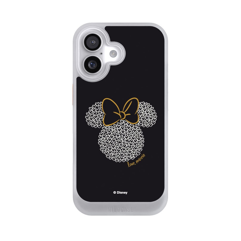 iPhone 17 NIVOcore Minnie Black and White