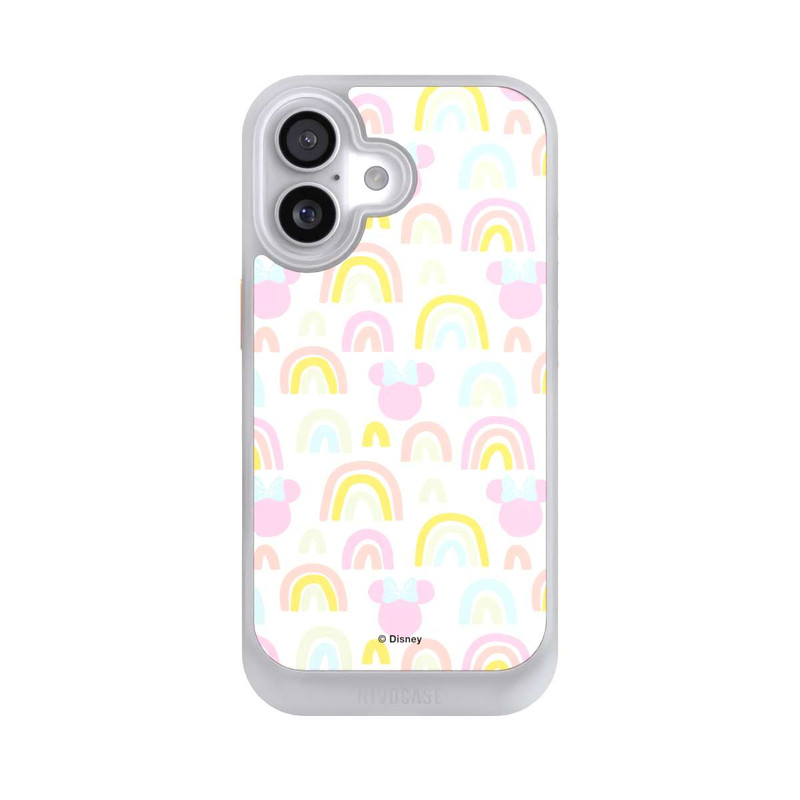 iPhone 17 NIVOcore Minnie Regenbogen Muster