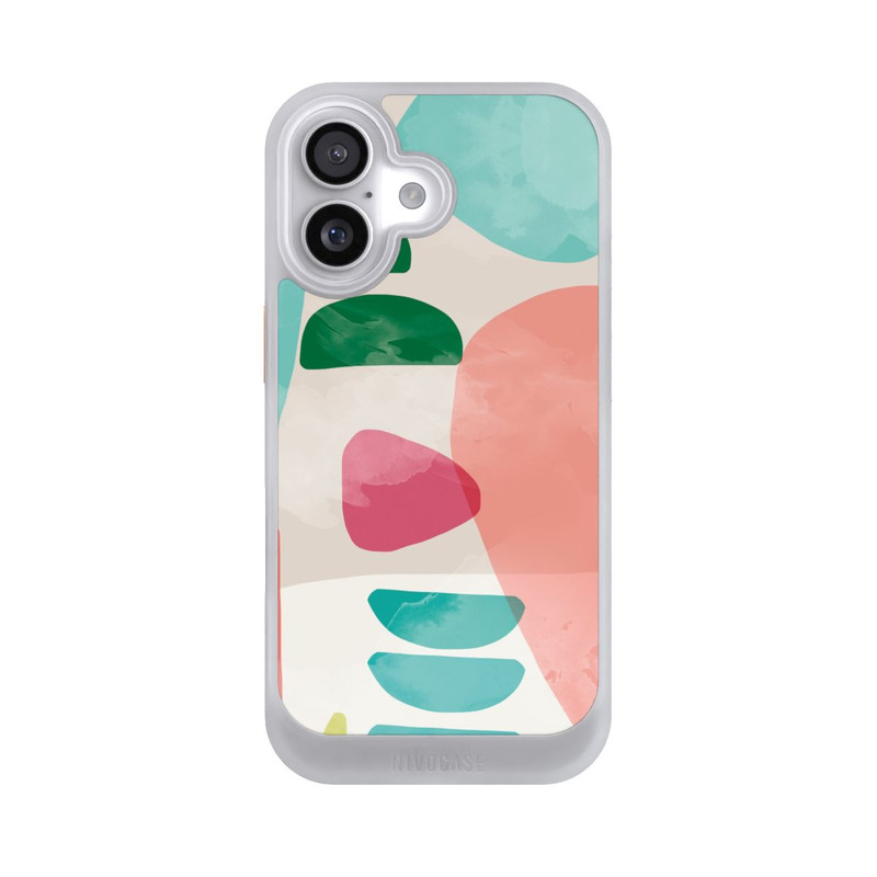 iPhone 17 NIVOcore Organic Bold Shapes