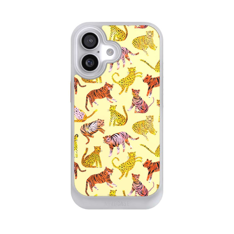 iPhone 17 NIVOcore Tiger und Leoparden Savannah