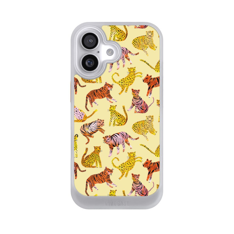 iPhone 17 NIVOcore Savane des tigres et des léopards