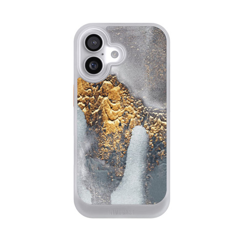  NIVOcore Concrete Gold Glitter Look