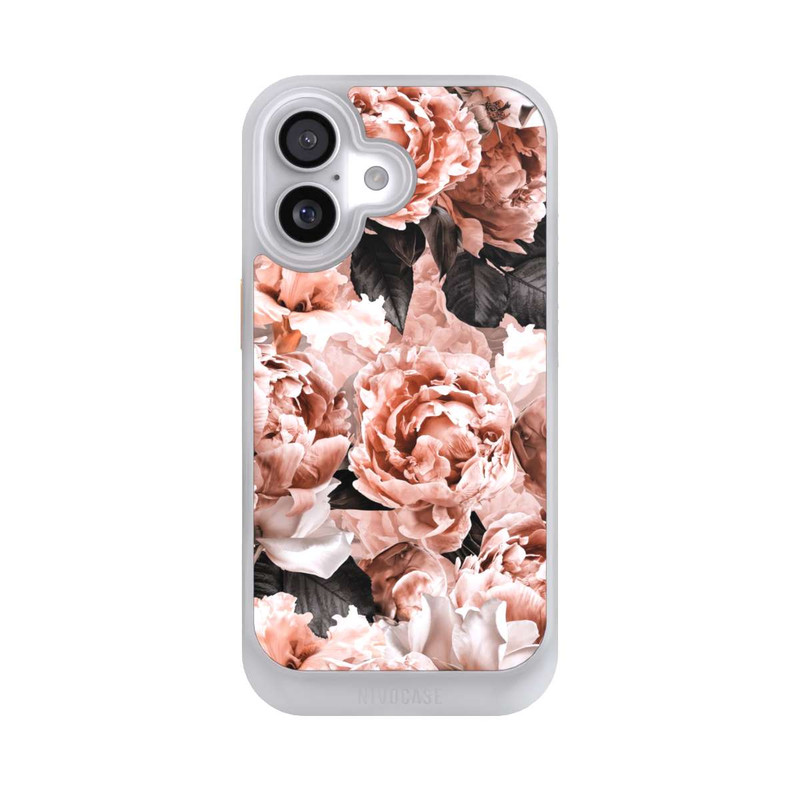 iPhone 17 NIVOcore Papier Peint Fleur Vintage