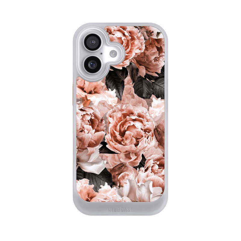 iPhone 17 NIVOcore Vintage Flower Wallpaper