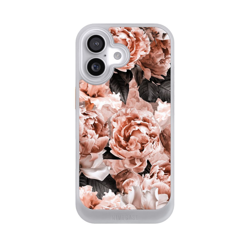 iPhone 17 NIVOcore Vintage Flower Wallpaper
