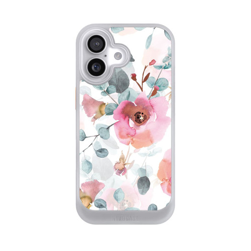 Apple iPhone 17 NIVOcore Aquarell Blumentapete